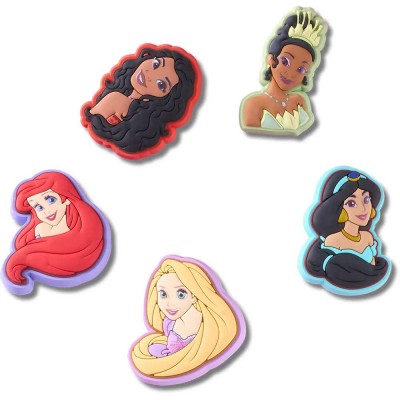 обувни,аксесоари,jibbitz,disney,princess,multi,charm,5,units,pink