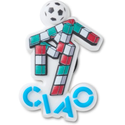 обувни,аксесоари,jibbitz,fifa,ciao,wc,jib,charm,multicolor