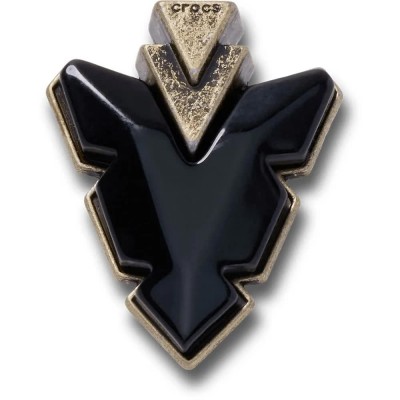 обувни,аксесоари,jibbitz,gold,and,black,arrowhead,charm,golden