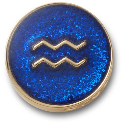 обувни,аксесоари,jibbitz,gold,aquarius,charm,golden