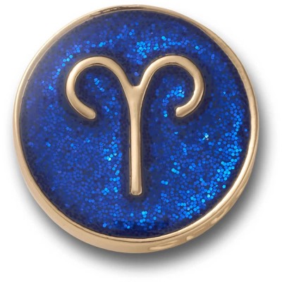 обувни,аксесоари,jibbitz,gold,aries,charm,golden