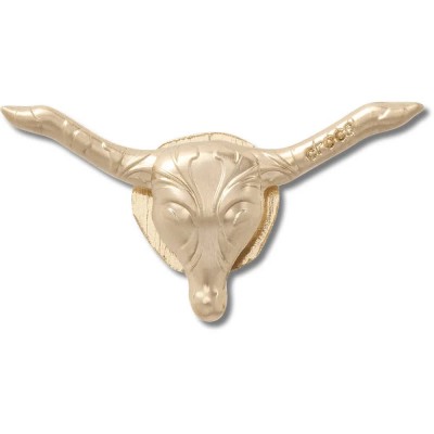 обувни,аксесоари,jibbitz,gold,bull,charm,golden