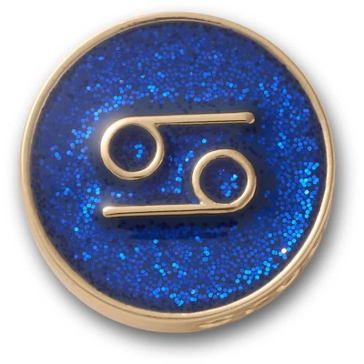 обувни,аксесоари,jibbitz,gold,cancer,charm,golden