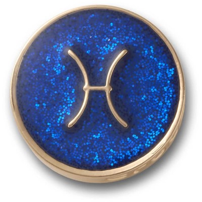 обувни,аксесоари,jibbitz,gold,pisces,charm,golden