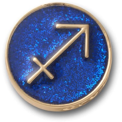 обувни,аксесоари,jibbitz,gold,sagittarius,charm,golden