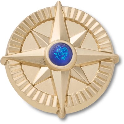 обувни,аксесоари,jibbitz,gold,star,navy,gem,charm,golden