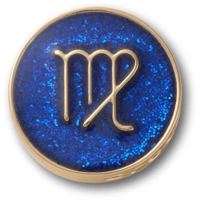 обувни,аксесоари,jibbitz,gold,virgo,charm,golden