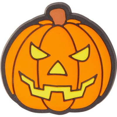 обувни,аксесоари,jibbitz,jack,o,lantern,charm,orange