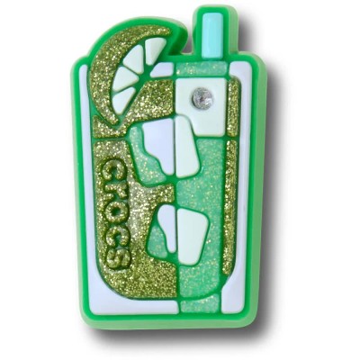 обувни,аксесоари,jibbitz,lime,spritz,cocktail,charm,green