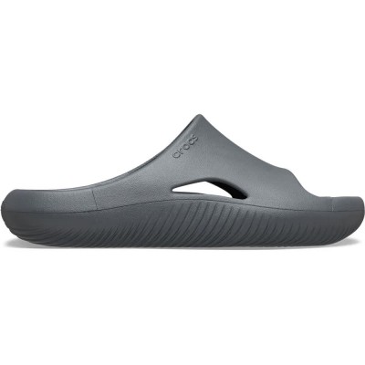 мъжки,джапанки,и,чехли,дамски,сандали,и,чехли,crocs,mellow,recovery,slides,grey,(carbon)