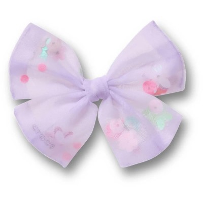 обувни,аксесоари,jibbitz,mesh,sequin,bow,charm,purple