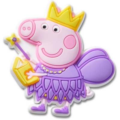 обувни,аксесоари,jibbitz,peppa,pig,hasbro,charm,5,units,pink
