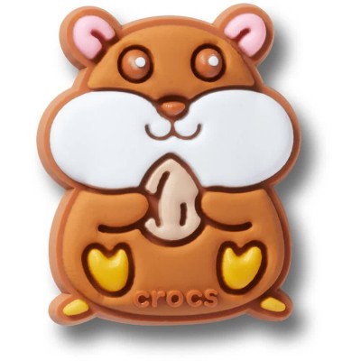 обувни,аксесоари,jibbitz,pet,gerbil,charm,brown