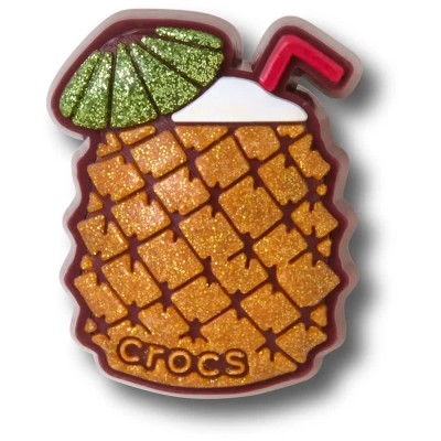 обувни,аксесоари,jibbitz,pina,colada,cocktail,charm,golden