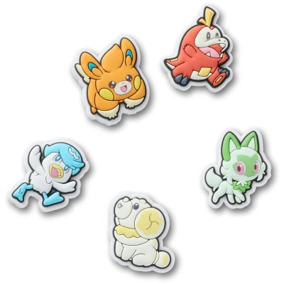обувни,аксесоари,jibbitz,pokemon,iii,charm,5,units,multicolor