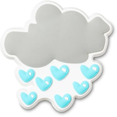обувни,аксесоари,jibbitz,rain,cloud,charm,clear