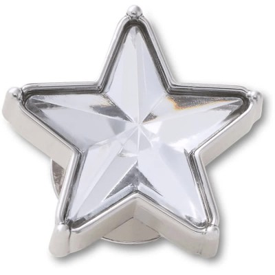 обувни,аксесоари,jibbitz,silver,gem,sparkle,star,charm,silver