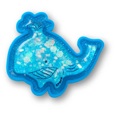 обувни,аксесоари,jibbitz,squish,whale,charm,blue