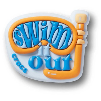 обувни,аксесоари,jibbitz,swim,it,out,charm,blue