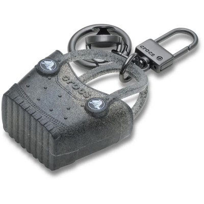 обувни,аксесоари,crocs,tote,bag,charm,grey,(black,glitter)