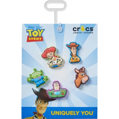 обувни,аксесоари,jibbitz,toy,story,character,charm,5,units,blue