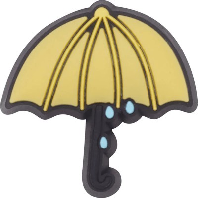 чадър,обувни,аксесоари,jibbitz,umbrella,charm,yellow