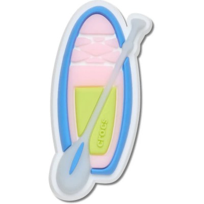 обувни,аксесоари,jibbitz,uv,changing,stand,up,paddle,charm,pink