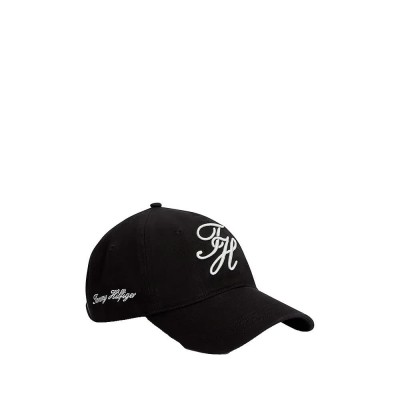 шапка,всички,шапки,tommy,hilfiger,am0am14120,cap,black,(black)
