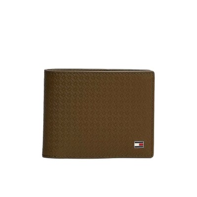 портфейли,и,портмонета,tommy,hilfiger,am0am14241,wallet,brown,(willow,green)