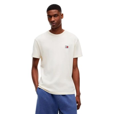 тениска,мъжки,тениски,дамски,тениски,tommy,hilfiger,dm0dm20322,short,sleeve,t,shirt,white,(calico)
