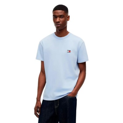 тениска,мъжки,тениски,дамски,тениски,tommy,hilfiger,dm0dm20322,short,sleeve,t,shirt,blue,(moonlight,iris)