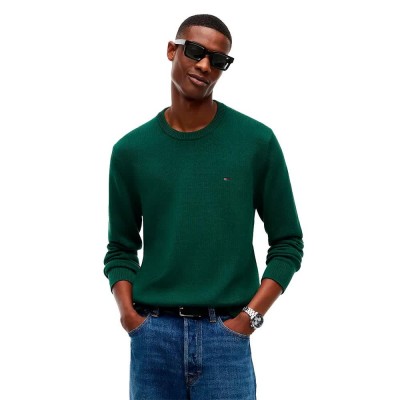 блуза,мъжки,пуловери,дамски,пуловери,tommy,hilfiger,dm0dm21787,sweater,green,(velvet,green)