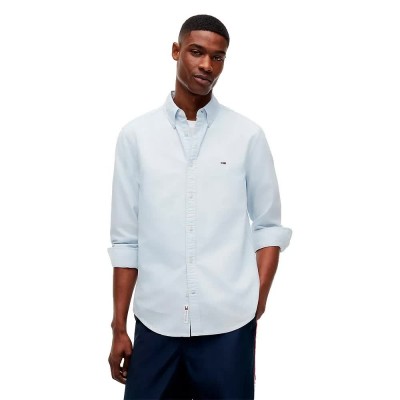 риза,с,дълъг,ръкав,дамски,ризи,мъжки,ризи,tommy,hilfiger,dm0dm21298,long,sleeve,shirt,blue,(sweet,blue)