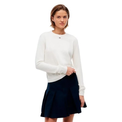 блуза,мъжки,пуловери,дамски,пуловери,tommy,hilfiger,dw0dw20159,sweater,white,(ancient,white)