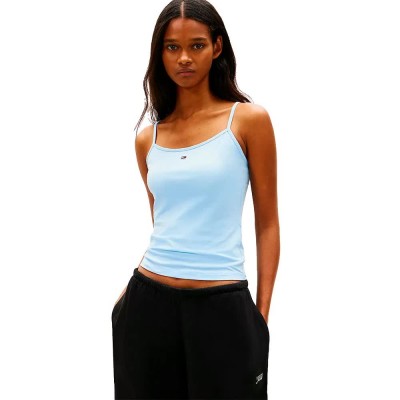 потник,дамски,топове,tommy,hilfiger,dw0dw20675,sleeveless,top,blue,(light,powdery,blue)