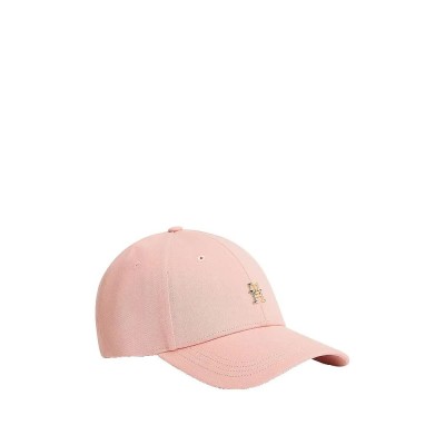 шапка,всички,шапки,tommy,hilfiger,elevated,chic,cap,pink,(foggy,pink)
