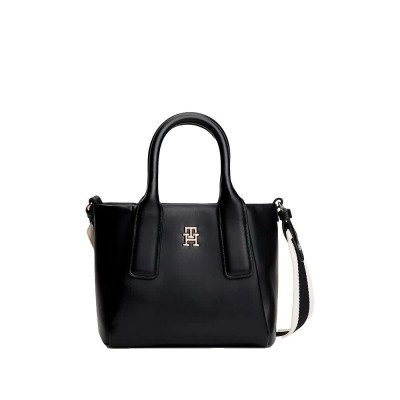 чанта,всички,чанти,tommy,hilfiger,essential,mini,tote,bag,black,(black)