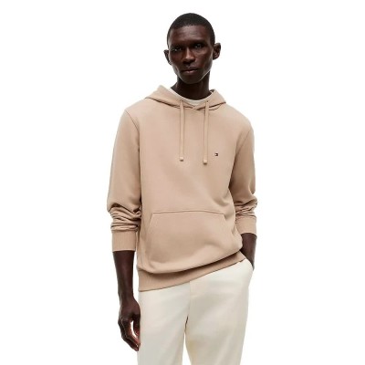 суичър,мъжки,пуловери,tommy,hilfiger,essential,terry,hoodie,beige,(batique,khaki)
