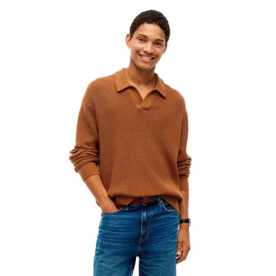 блуза,мъжки,пуловери,дамски,пуловери,tommy,hilfiger,fisherman,sweater,brown,(timeless,tawny,navy,blue)