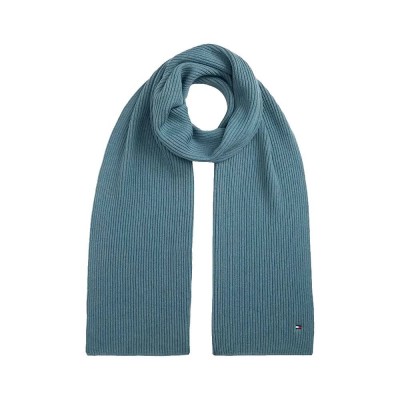 шал,ръкавици,шапки,и,шалове,tommy,hilfiger,flag,pima,scarf,blue,(frozen,creek)