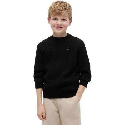 блуза,мъжки,пуловери,дамски,пуловери,tommy,hilfiger,kb0kb09753,sweater,black,(black,bds)