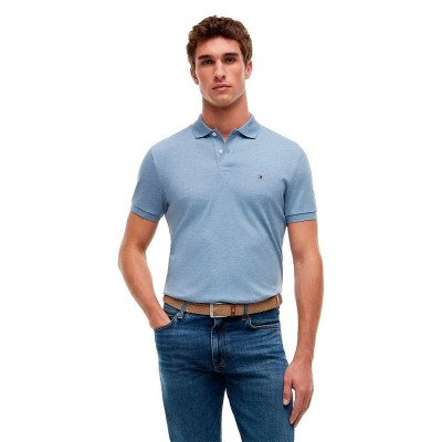 дамски,блузи,с,яка,мъжки,блузи,с,яка,tommy,hilfiger,liqui,seasonal,short,sleeve,polo,blue,(heathered,blue,bros,b0802)