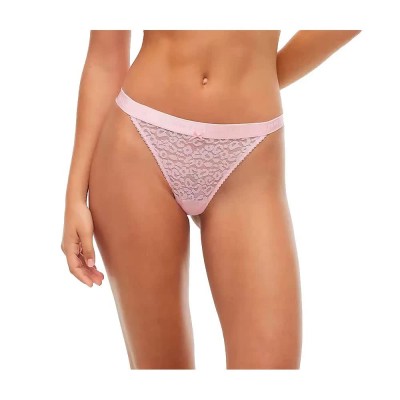 дамско,бельо,дамски,бикини,и,танкини,tommy,hilfiger,leopard,thong,pink,(duchess,pink)