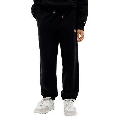 анцуг,мъжки,панталони,дамски,панталони,tommy,hilfiger,ks0ks00715,sweat,pants,black,(black)