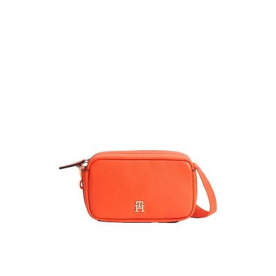 чанта,всички,чанти,tommy,hilfiger,logotape,camera,bag,orange,(rustic,clay)
