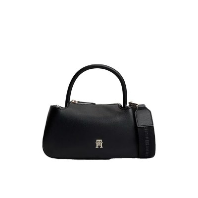 чанта,всички,чанти,tommy,hilfiger,logotape,mini,bag,black,(black)