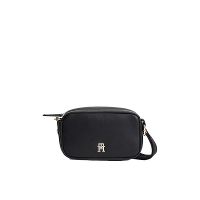 чанта,всички,чанти,tommy,hilfiger,logotape,camera,bag,black,(black)