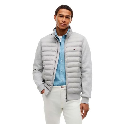 блуза,мъжки,пуловери,tommy,hilfiger,mix,media,ess,rwb,sweatshirt,grey,(light,grey,heather)