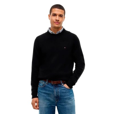 блуза,мъжки,пуловери,дамски,пуловери,tommy,hilfiger,mw0mw36535,sweater,black,(black,black)