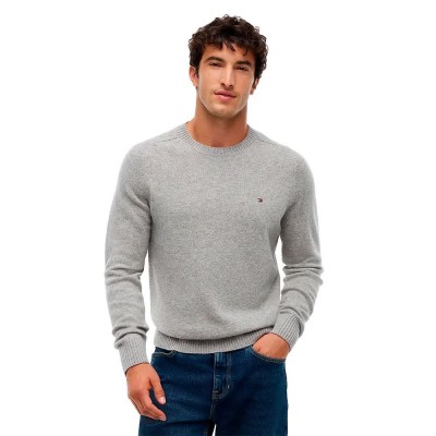 блуза,мъжки,пуловери,дамски,пуловери,tommy,hilfiger,mw0mw36535,sweater,grey,(light,grey,heather)